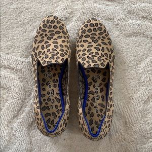 Roth’s leopard loafers. Size 8.